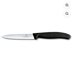 ❤️BUY 2 GET 1 FREE Victorinox Black 3.25" Paring Knife, Retail Price $9.95